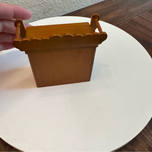 Vintage Wooden dollhouse furniture Miniature Dresser - Picture 4 of 6